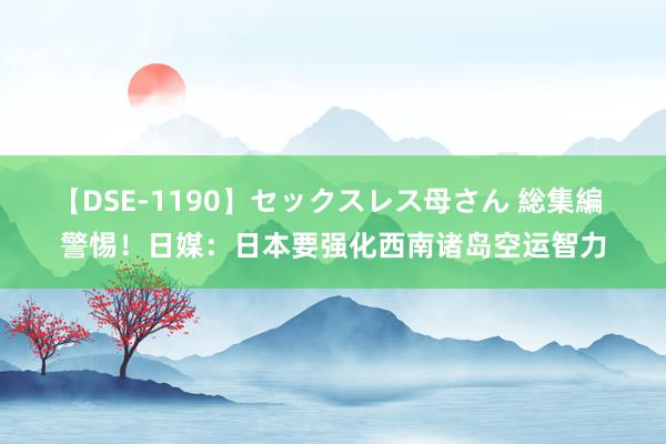 【DSE-1190】セックスレス母さん 総集編 警惕！日媒：日本要强化西南诸岛空运智力