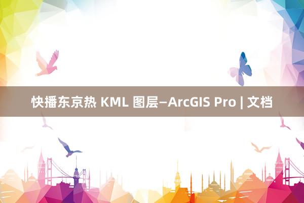 快播东京热 KML 图层—ArcGIS Pro | 文档